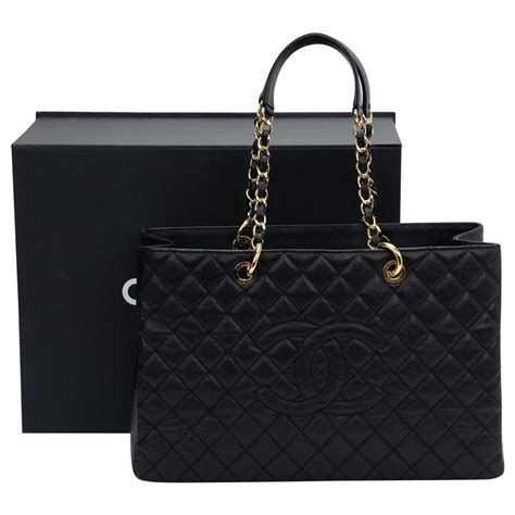 chanel gst xl replica|Chanel shopping tote original.